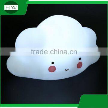 Christmas Gift Childrens Baby Kids Bedroom Nursery Mini Decor Decorative Cloud Shape LED Night Light Lamp photo-5