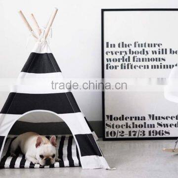 2016 Promotional Dog Teepee Tent Dog Play Room House Bed Wholesale photo-3