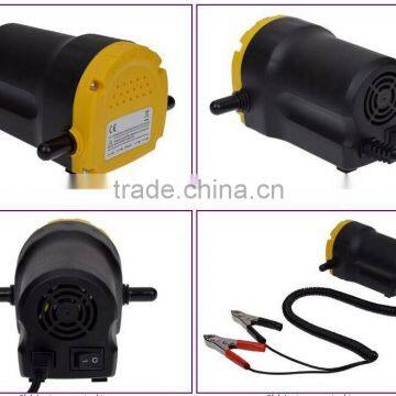 H70112 New12V Oil/Diesel Fluid Extractor Electric Cesiphon Transfer Pump For Car/Motorb photo-3