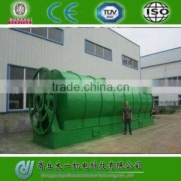 10Ton Waste Plastic Refining Plant To Oil Auto Feeding Zero Pollution