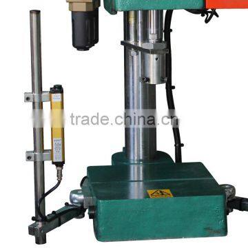 JLYU Good Price Factory Direct Manufacture 0.8 Ton Pneumatic Heat Press Machine T-shirt photo-4