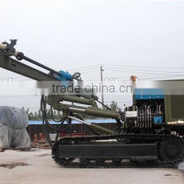 60m automatic crawler full-hydro-driller G150YF with CE&ISO certification