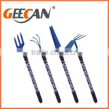 New Products 2016 Floral Handle Garden Tools Set for Kids photo-5