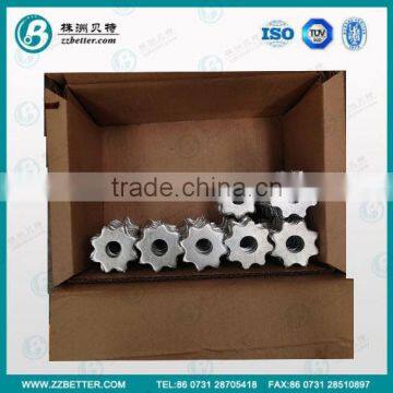Zinc Coating Scarifying Blades From China Manufacture photo-4