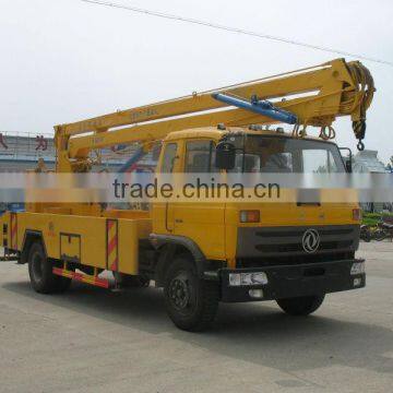 22 m High platform truck, 22m bucket lifting truck, 22m aerial platform truck