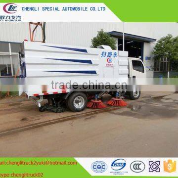 Cheap dongfeng vacuum sweeper truck