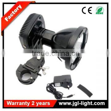 2016 JGL new product CREE T6 10w best scope mounted spotlight for hunting T61LED-G Rechargeable gun shooting hunting spotlight