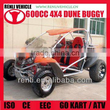 RENLI 600cc 4x4 cheap road legal dune buggy