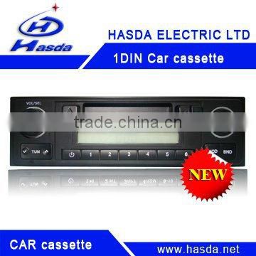 Single din Car Cassette Player