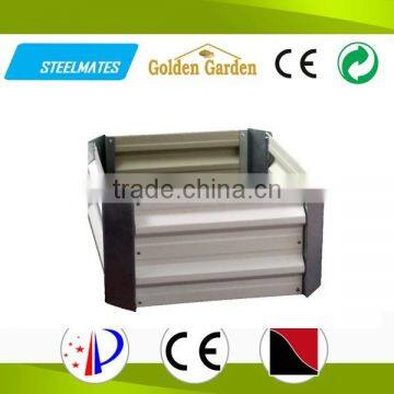 Waterproof Metal Roof Easy to Use Garden Raised Beds and Stand photo-6