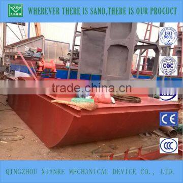 Small Sand Discharge Dredger for Sand Barge photo-2