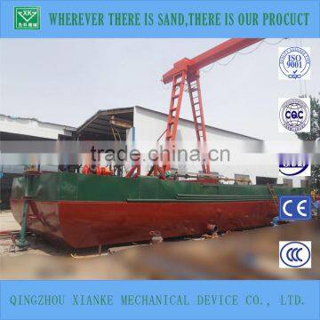 Professional auto sand suction hopper dredgers price