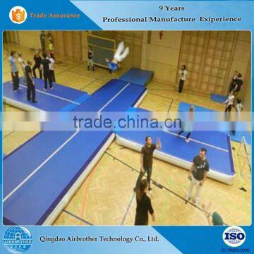 Wholesale High Quality Double Wall Fabric Inflatable Air Tumble Track for Gymnastics photo-4
