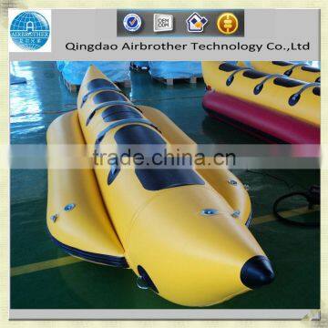 2015 new pvc inflatable banana boats for sale