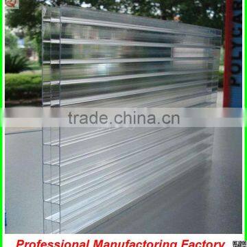 Large Muti-span Polycarbonate Sheet Greenhouse With Irrigation System photo-5