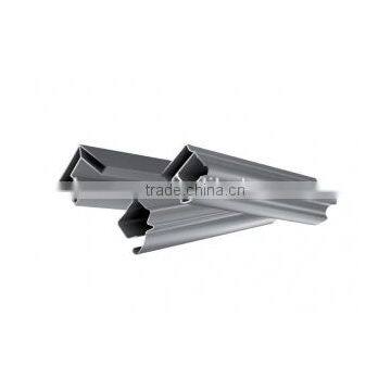 China Linear Plastic U-shaped PVC Hollow Profile photo-6