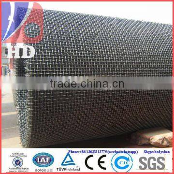 Anping factory provide large crimped wire mesh/stainless steel crimped wire mesh