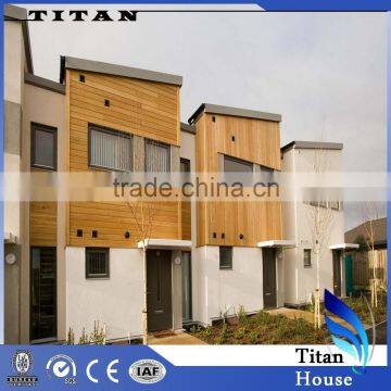 Low Cost Light Steel Prefabricated Living Quarter