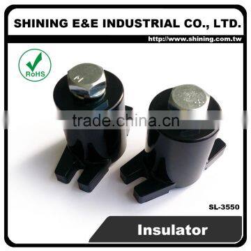 SL-3550 Thermoplastic 1.2KV Polymer Post Plastic Clamp Insulator photo-6