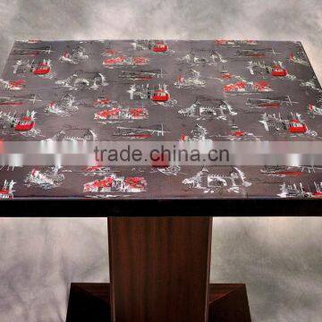 Small Order Low Price Transparent Pvc Table Cloth photo-5