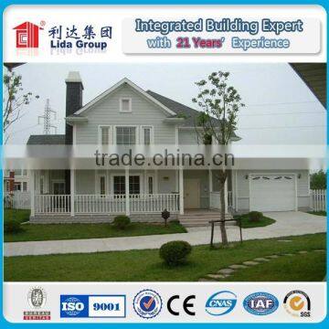 Customized Design Fast Construction Light Steel Structure Luxury Prefab House Building Prefabricated photo-5