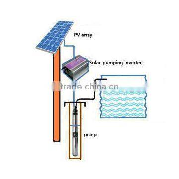 550W Solar Water Pump Inverter for 370w Solar Water Pump System photo-4