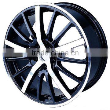 Factory Oem PCD High Quality Black Small Wheels photo-3