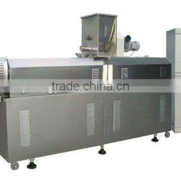 pet food extruder/snack food machinery extruder/corn snack food extruder