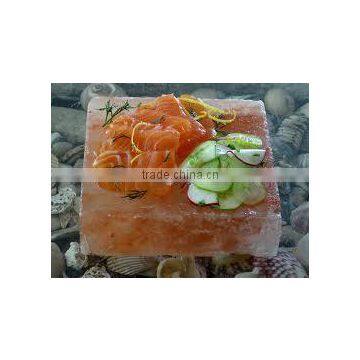 Himalayan Crystal Rock salt brick, tiles, blocks