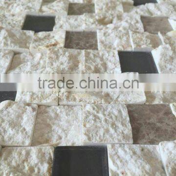 Natural Beige Exterior Wall Tile/split Surface Culture Stone photo-3