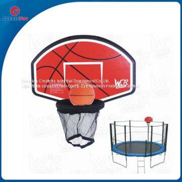 CreateFun Basketball Hoop for TUV-GS Trampoine photo-5