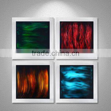 Metal Wall Art Aluminum Painting Home Decor Wall Decor Acrylic Painting