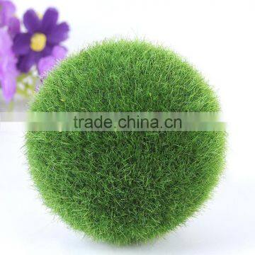 Garden Supplies Foam Flocking Ball Plant Artificial Grass Ball photo-2