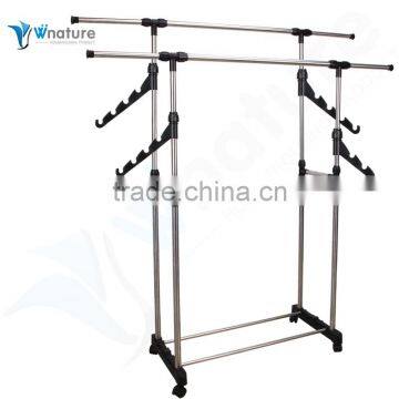 New Design Garment Rack, Dryer With Whees , Cheap Clothes Rack photo-4