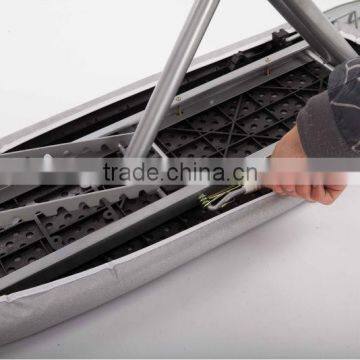Plastic Top Iron Board Table photo-5