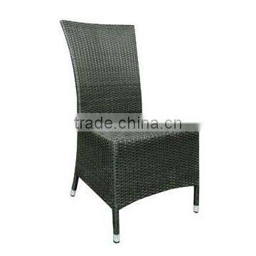 Aluminium Rattan Dining Chair L90813