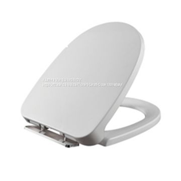 Factory direct sales slow down toilet cover, toilet seat cover can not be broken wholesale PP cover plate WJ110