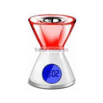 7 Color Changing Light LCD Clock With Aroma Heater photo-4