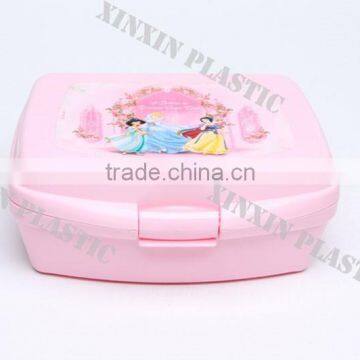 Kids Plastic Rectangle PP Material Children's Lunch Box/plastic Food Container photo-4