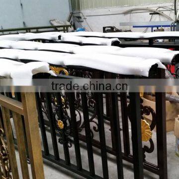 China Factory Garden Decoration Antique Design Decorative Aluminum Fence Prices photo-5