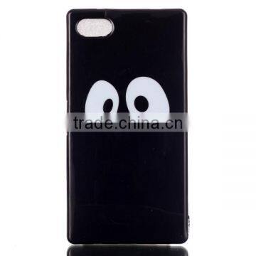 China Wholesale Soft TPU Cell Phone Case,IMD Soft Silicon Design Mobile Case For Sony Z5 Mini photo-4