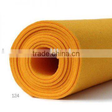 nonwoven fiber felt