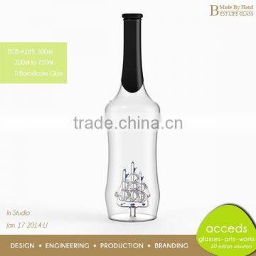 Fancy Summer Promotion With Screw Top Beer Glass Bottles photo-5