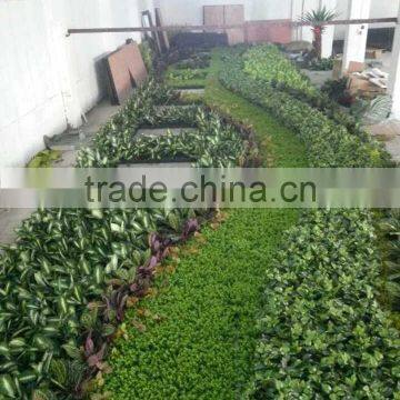 Vertical Grass Wall, Garden Artificial Hanging Green Wall,artifiicial Wall Dropback photo-4