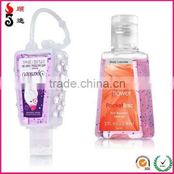 Silicone Oem Robber Round Msds Antibacterial Hand Sanitizer Gel Holder photo-4