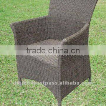 Outdoor PE Rattan Single Chair