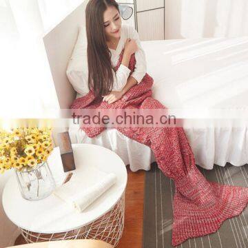 Mermaid Tail Blanket, Adult, Thick photo-4