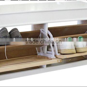 Europe Style Wooden Furniture Shoe Cabinet photo-2
