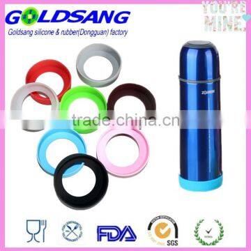 vacuum cup Travel Mug silicone lid sleeve