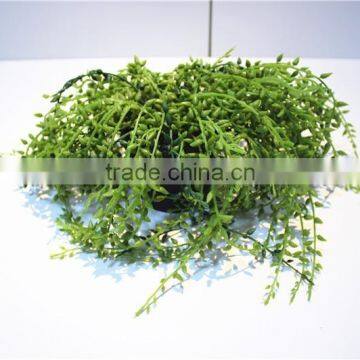 Home garden decoration 40cm height green lover tears grass vine EQRL04 0804